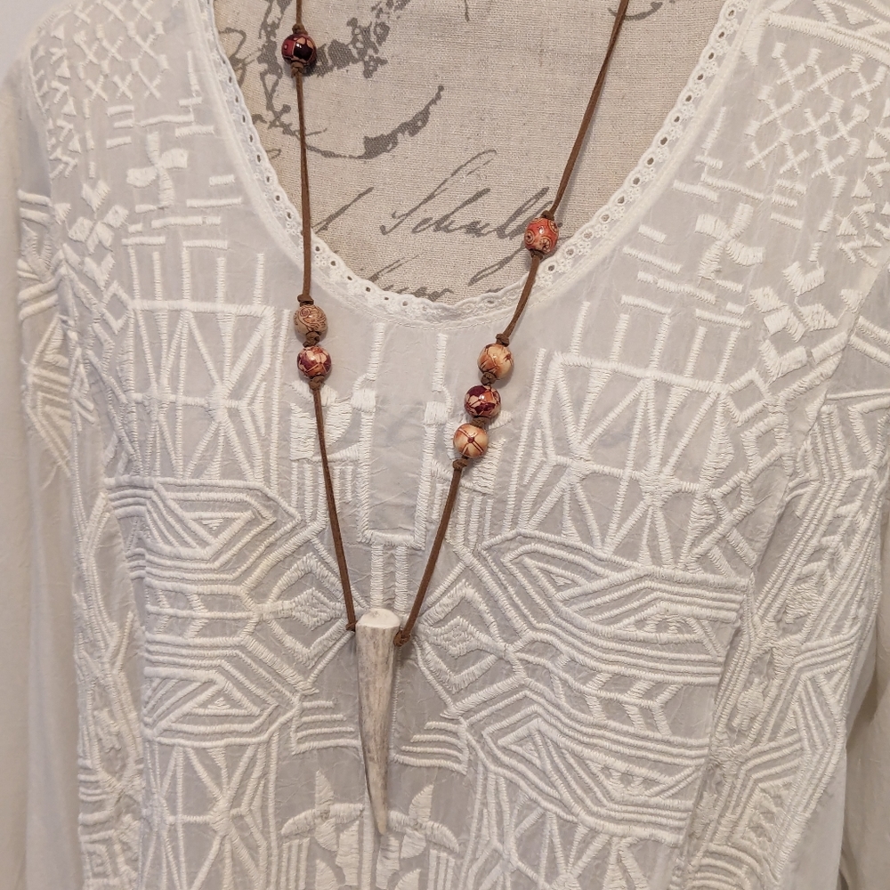 Deer Antler Necklace